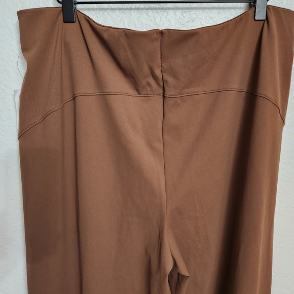 Old Navy High-Waisted PowerSoft Trouser Pants Women's Size Xlarge Warm Taupe - Picture 8 of 10